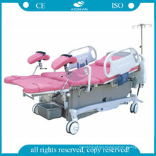 AG-C101A03 Delivery room furniture electrical obstetric pregnancy used hospital birthing bed